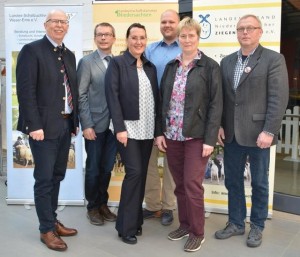 Die Referentinnen und Referenten des 7. Niedersächsischen Schaf- und Ziegentags am 29.03.2019 in Verden. - © Walter Hollweg Die Referentinnen und Referenten des 7. Niedersächsischen Schaf- und Ziegentags © Walter Hollweg